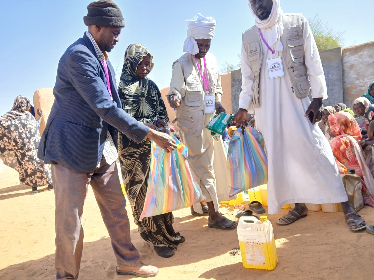 Food Basket Distribution