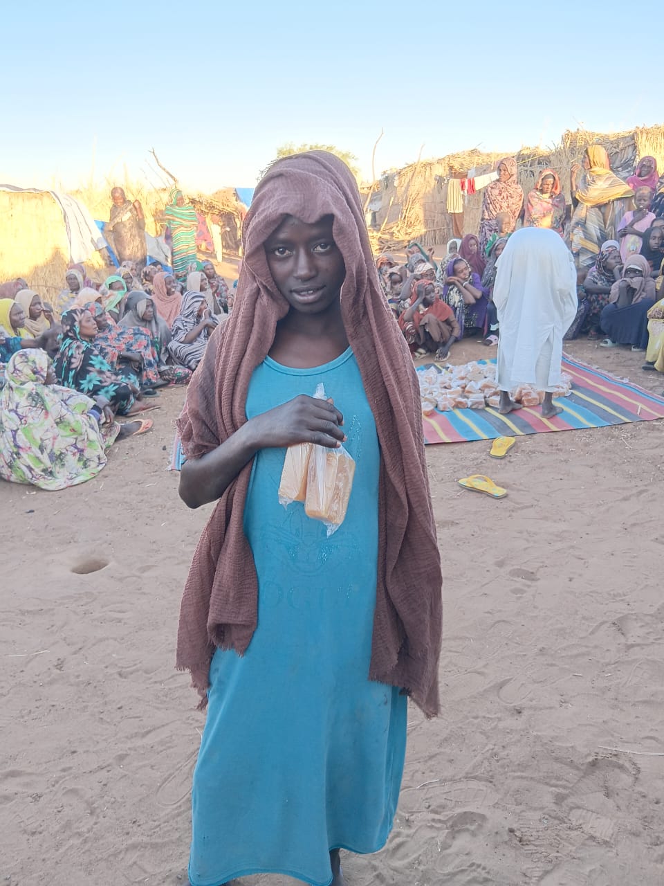 Food Basket Distribution