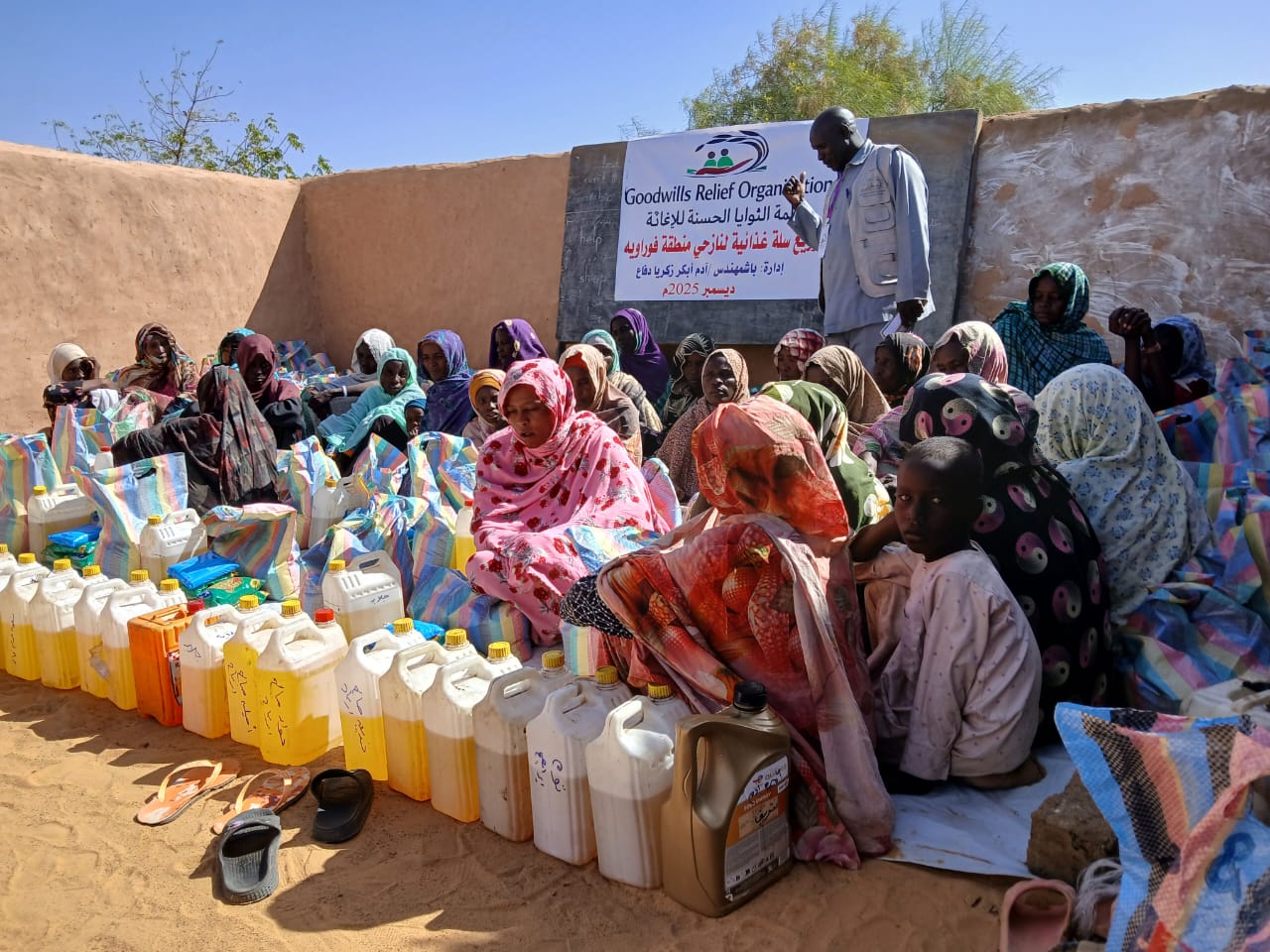Food Basket Distribution
